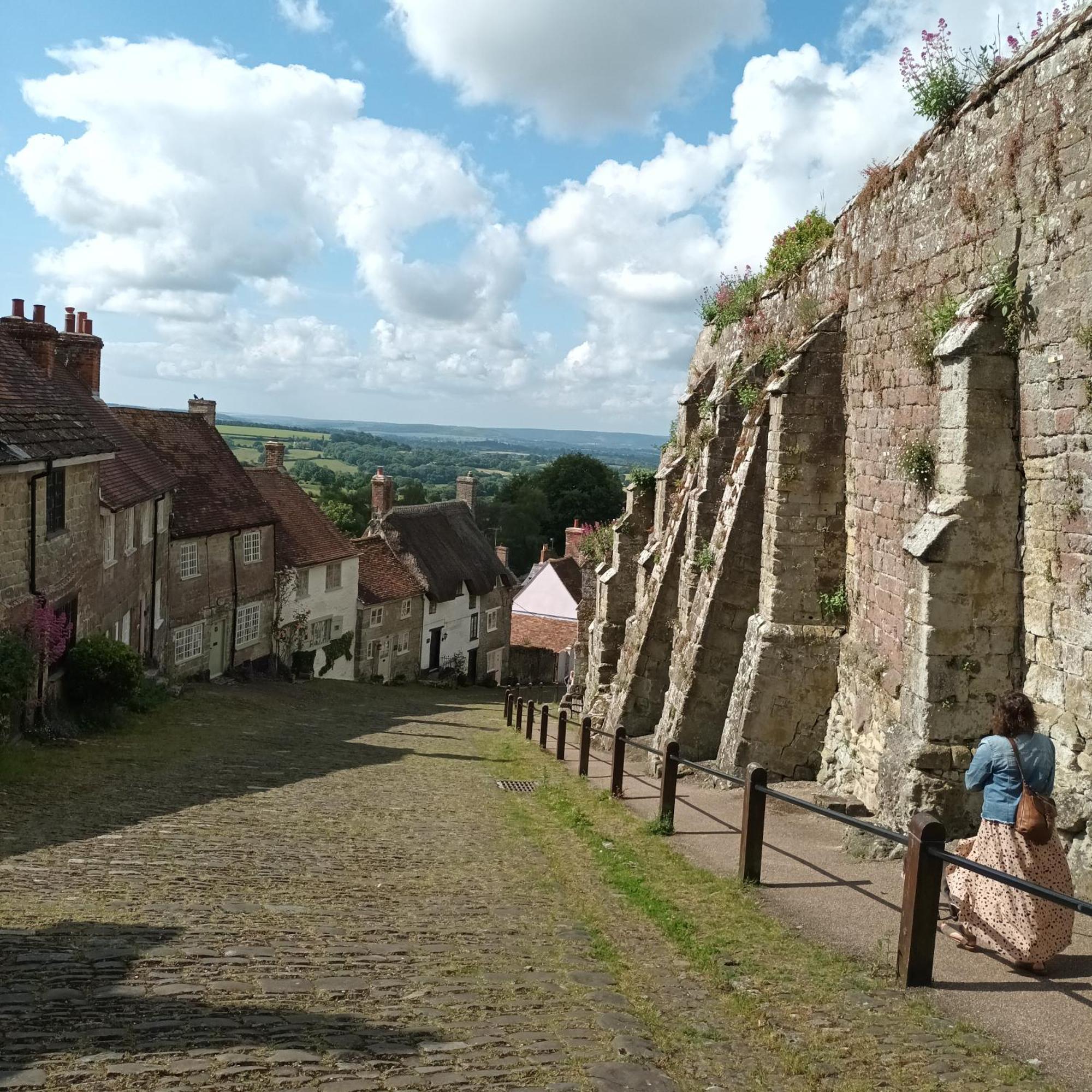 Ferienwohnung Little Brewers Escape To The Foot Of Gold Hill Dorset Shaftesbury Exterior foto