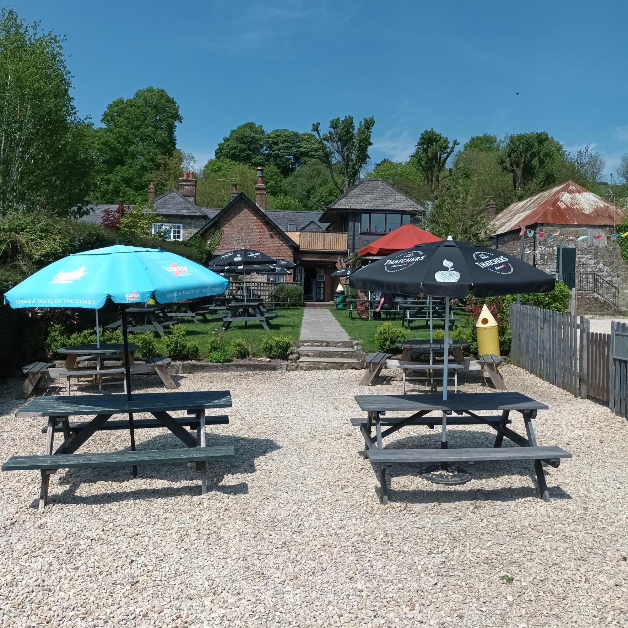 Ferienwohnung Little Brewers Escape To The Foot Of Gold Hill Dorset Shaftesbury Exterior foto