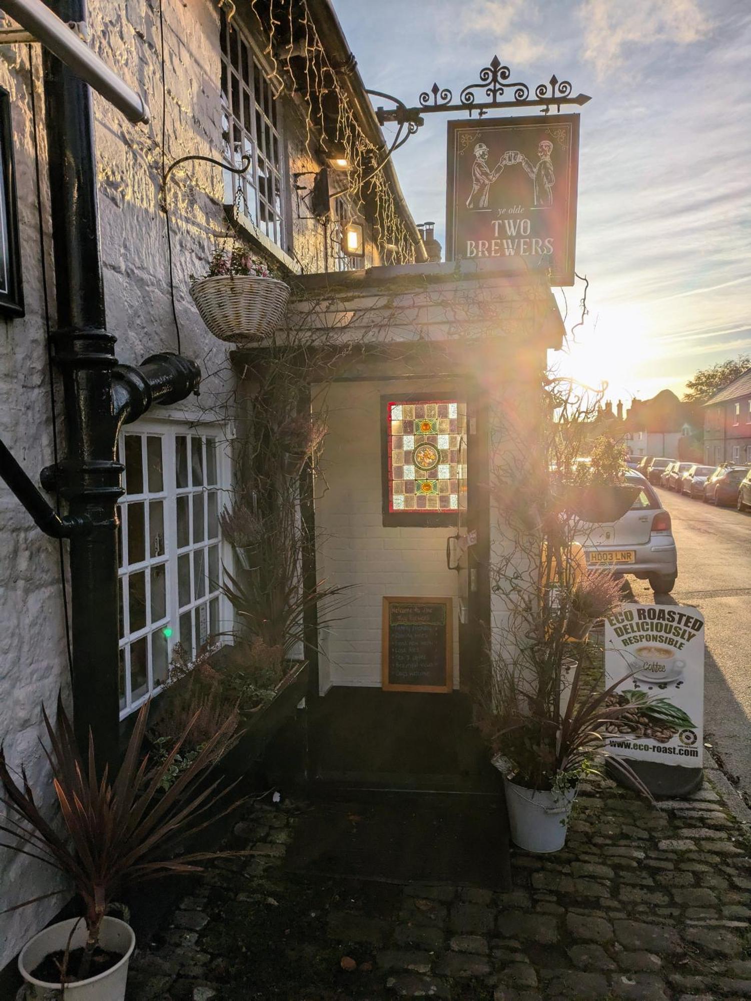 Ferienwohnung Little Brewers Escape To The Foot Of Gold Hill Dorset Shaftesbury Exterior foto