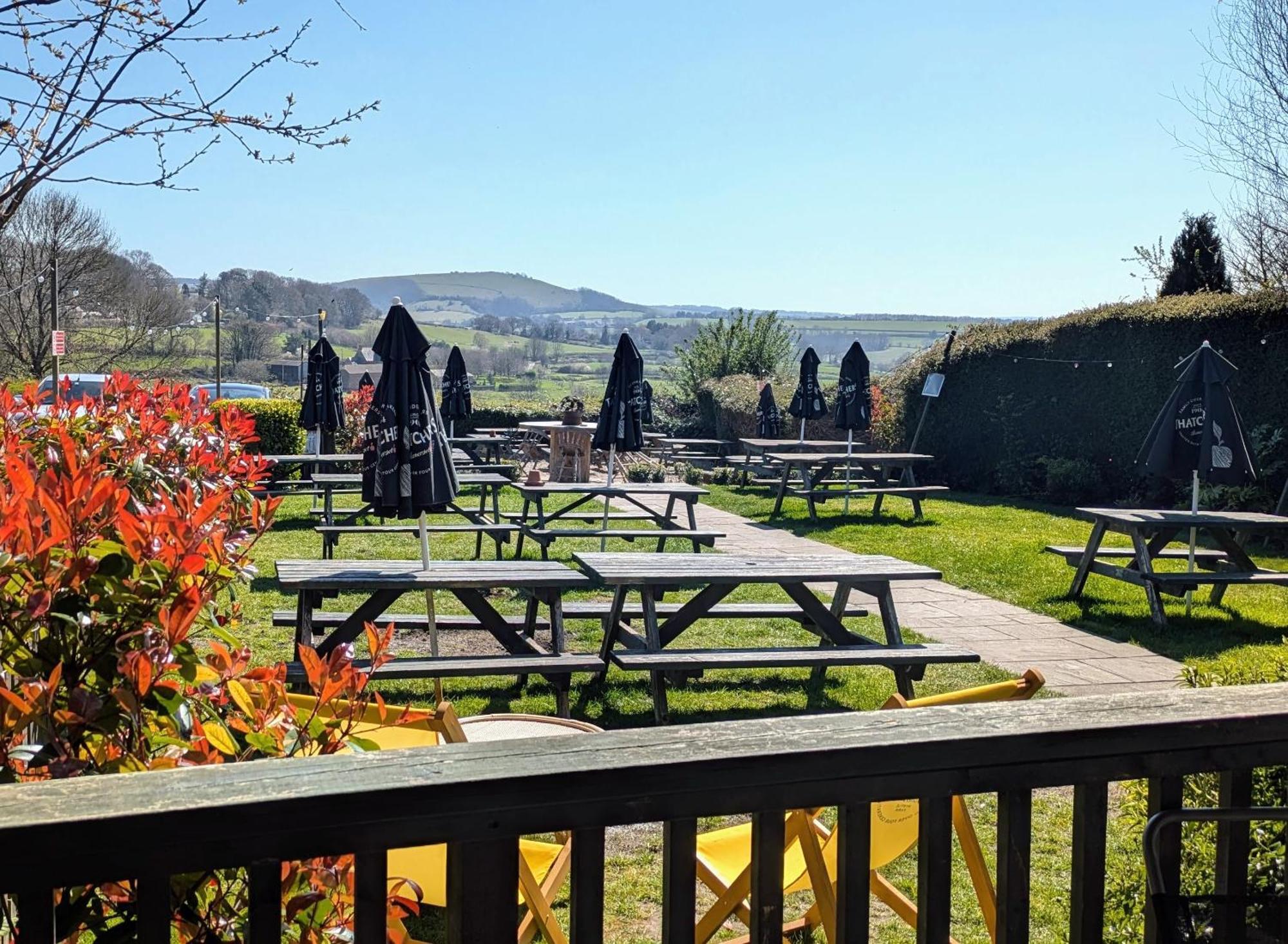 Ferienwohnung Little Brewers Escape To The Foot Of Gold Hill Dorset Shaftesbury Exterior foto