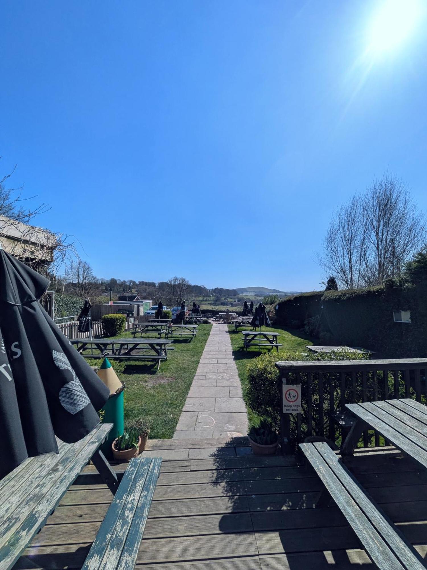 Ferienwohnung Little Brewers Escape To The Foot Of Gold Hill Dorset Shaftesbury Exterior foto